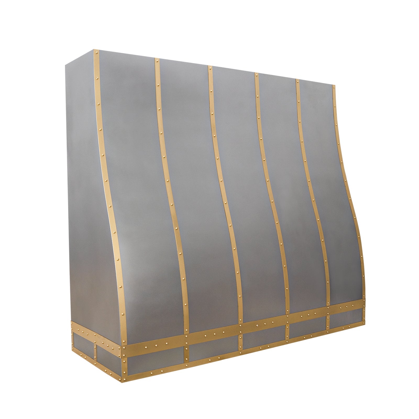 stainless_steel_wall_mount_hood_with_gold_trim_36inch