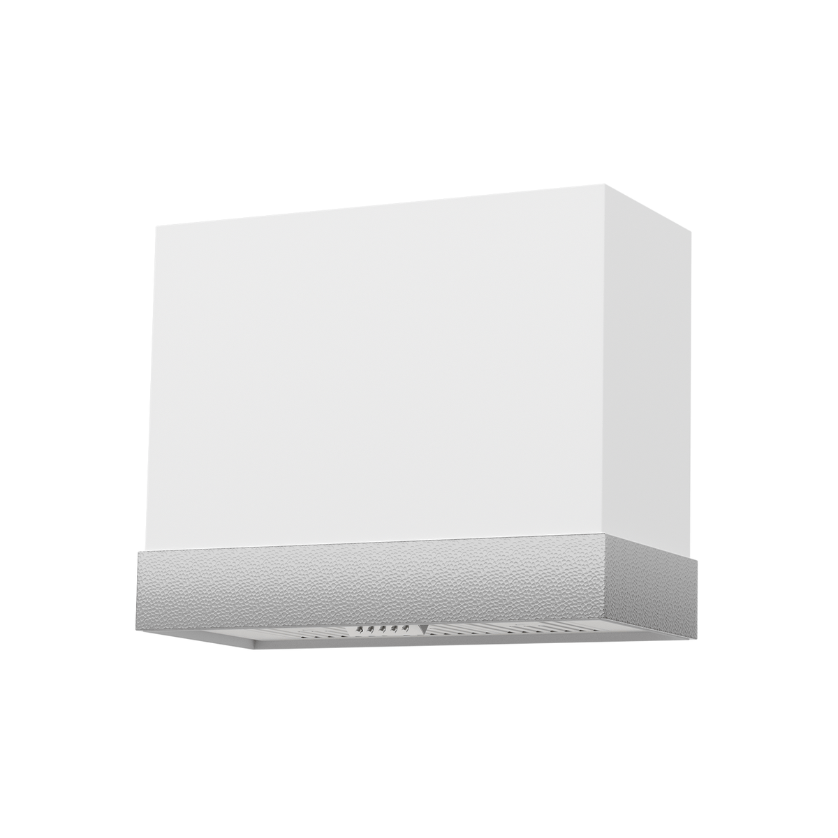 36" Architectural-Band Stainless Steel Range Hood with Copper Trim
