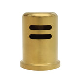 Brushed Gold Kitchen Dishwasher Air Gap Cap - AK79106BTG