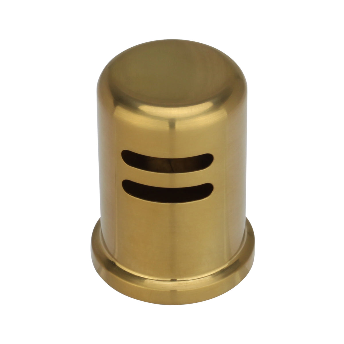 Brushed Gold Kitchen Dishwasher Air Gap Cap - AK79106BTG