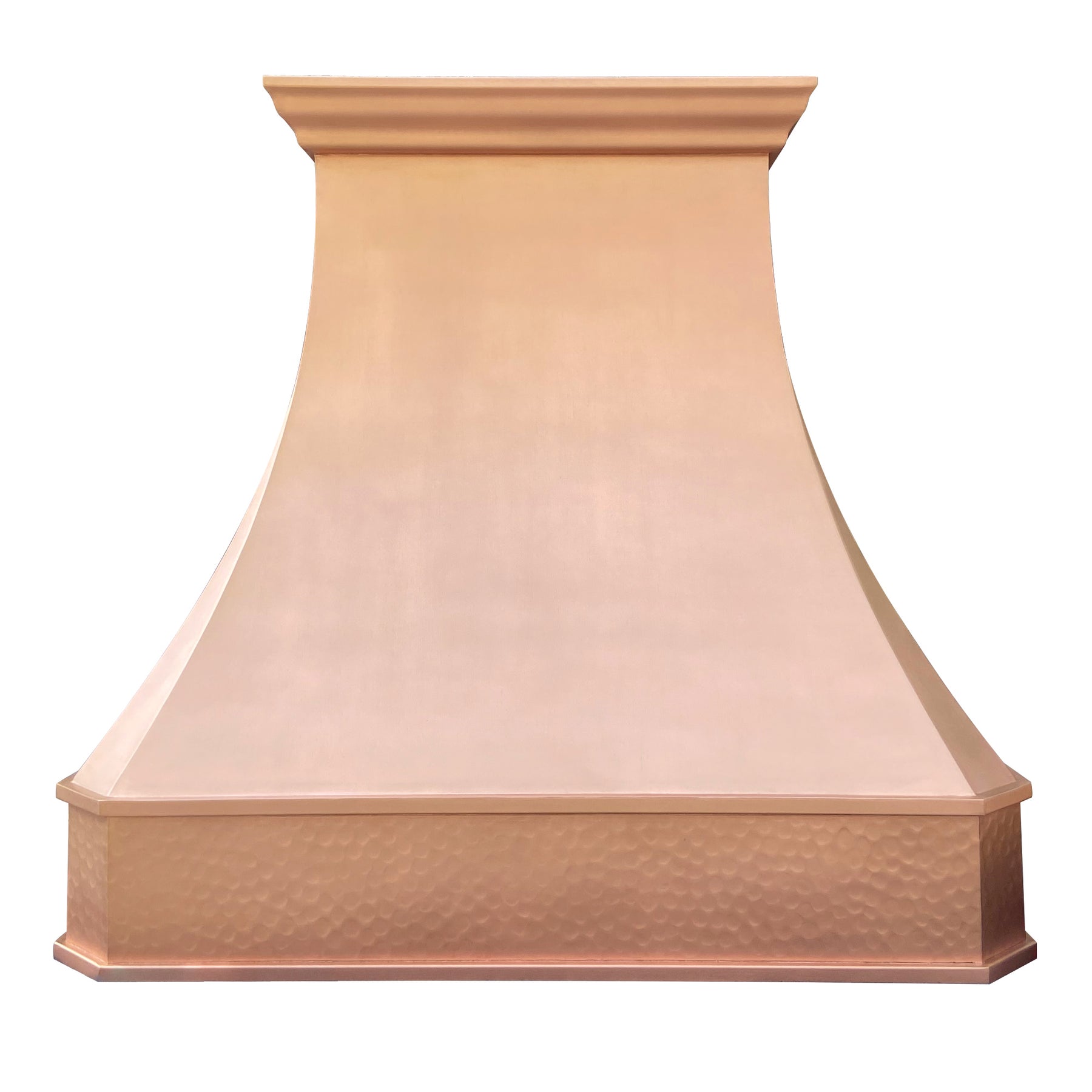 copper range hood