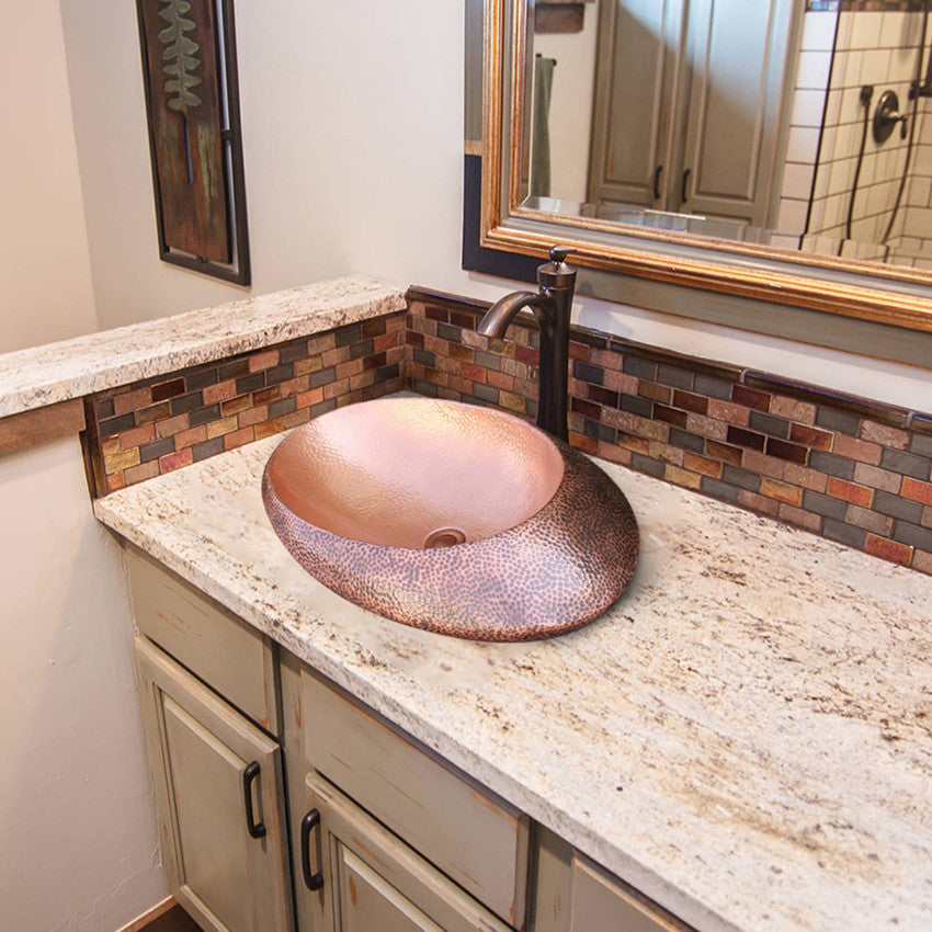 Custom copper sink