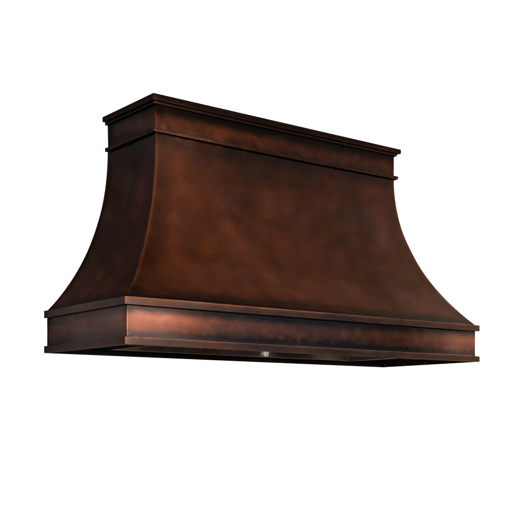 Akicon Handcrafted Copper Range Hood - AKH701-C