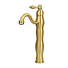 One-Handle Copper Bathroom Vessel Faucet - AK40118A-C