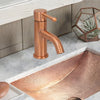 One-Handle Copper Bathroom Sink Faucet - AK40166C
