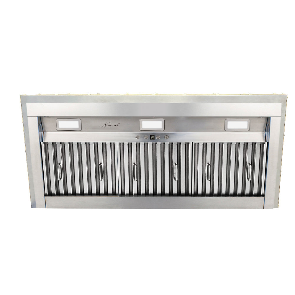 Custom-built range hoods