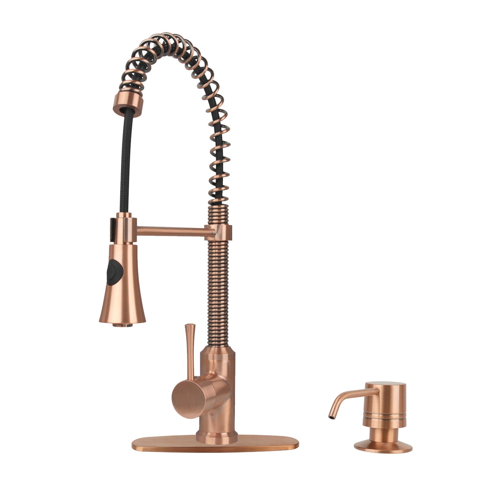 copper kitchen faucet