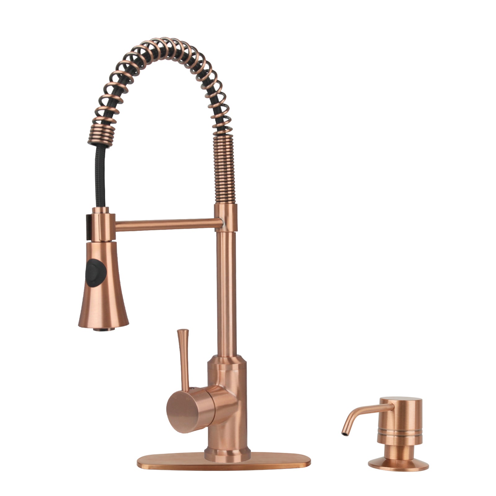 copper kitchen faucet