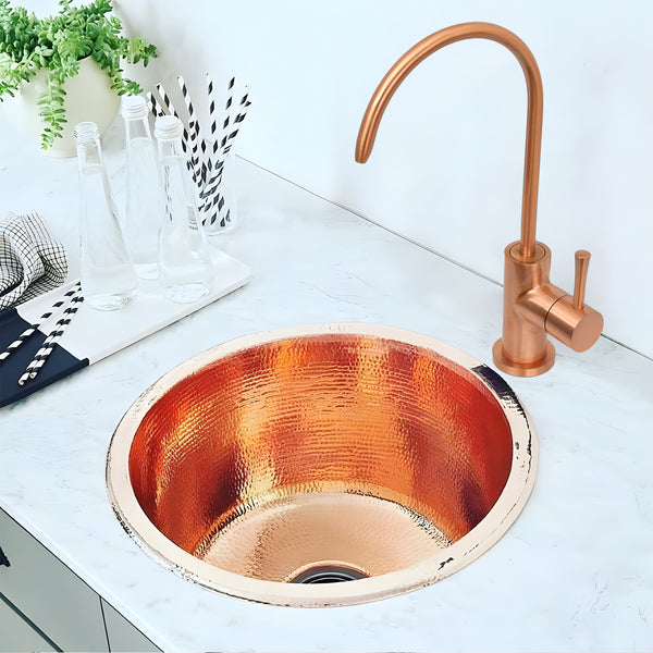 One-Handle Copper Drinking Water Filter Faucet Water Purifier Faucet - AK97703C