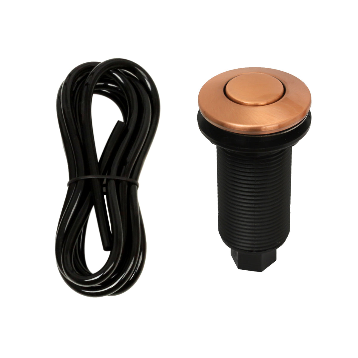 Copper Garbage Disposal Air Switch with Air Hose - AK79001-C