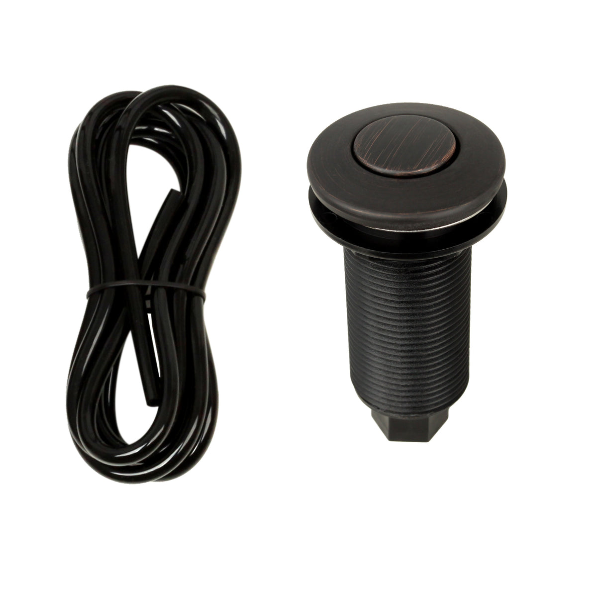 Oil Rubbed Bronze Garbage Disposal Air Switch with Air Hose - AK79001-ORB