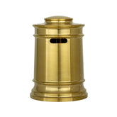 Brushed Gold Kitchen Dishwasher Air Gap Cap - AK79018-BTG