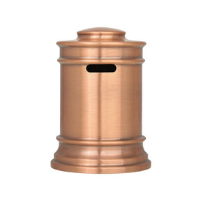 Copper Kitchen Dishwasher Air Gap Cap - AK79018-C