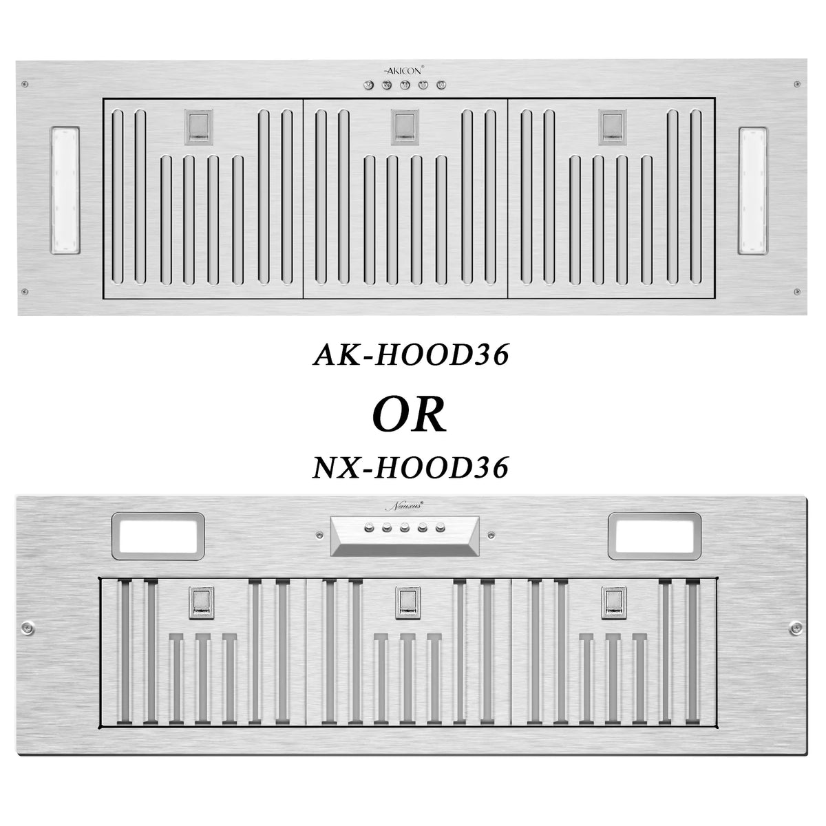 Akicon Custom Handcrafted Stainless Steel Range Hood - AKH792M3-S