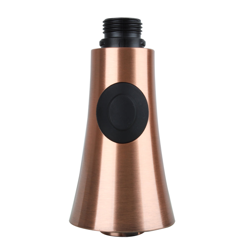 Copper Pull-Out Spray Head Replacement Part for Kitchen Sink Faucet (AK235) - 5 Years Warranty