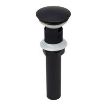 Oil Rubbed Bronze Pop up Drain Stopper With Overflow - AK82011ORB