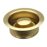 Brushed Gold Kitchen Sink Garbage Disposal Flange Stopper - AK82201BTG