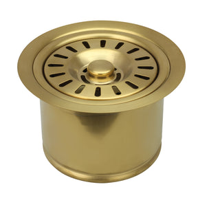 Brushed Gold Kitchen Sink Garbage Disposal Flange Stopper - AK82202BTG