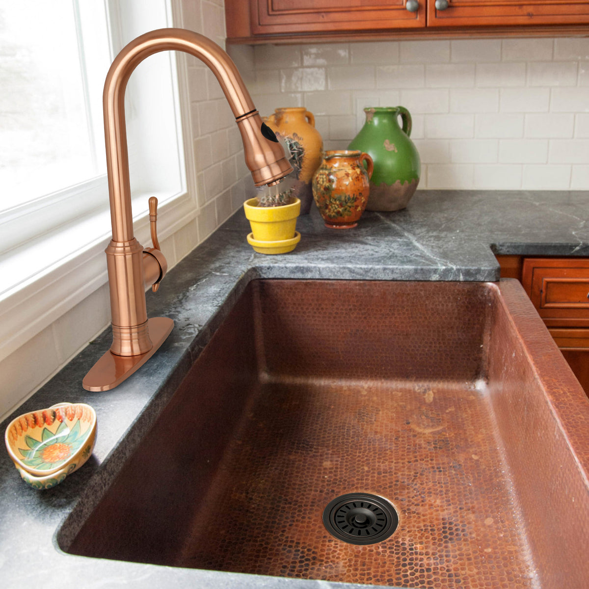 Oil Rubbed Bronze Kitchen Sink Garbage Disposal Flange Stopper - AK82202ORB