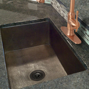Oil Rubbed Bronze Kitchen Sink Garbage Disposal Flange Stopper - AK82202ORB