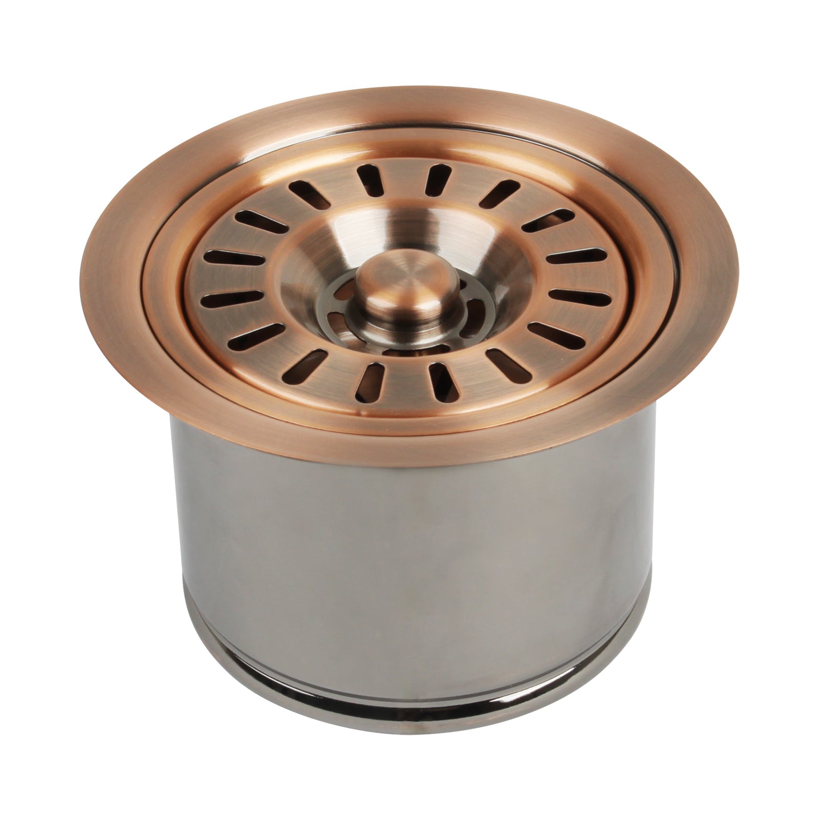Copper Kitchen Sink Garbage Disposal Flange Stopper - AK82202C
