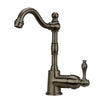 One-Handle Copper Widespread Kitchen Bar Faucet - AK96118P1