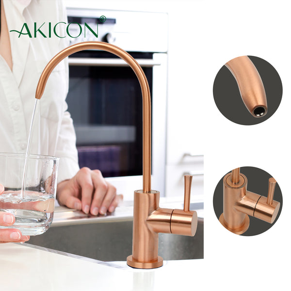 One-Handle Copper Drinking Water Filter Faucet Water Purifier Faucet - AK97703C