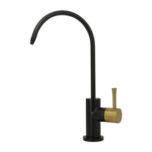 One-Handle Matte Black & Brushed Gold Drinking Water Filter Faucet Water Purifier Faucet - AK97703-BLBG