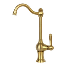 One-Handle Brushed Gold Drinking Water Filter Faucet Water Purifier Faucet - AK97718-BTG