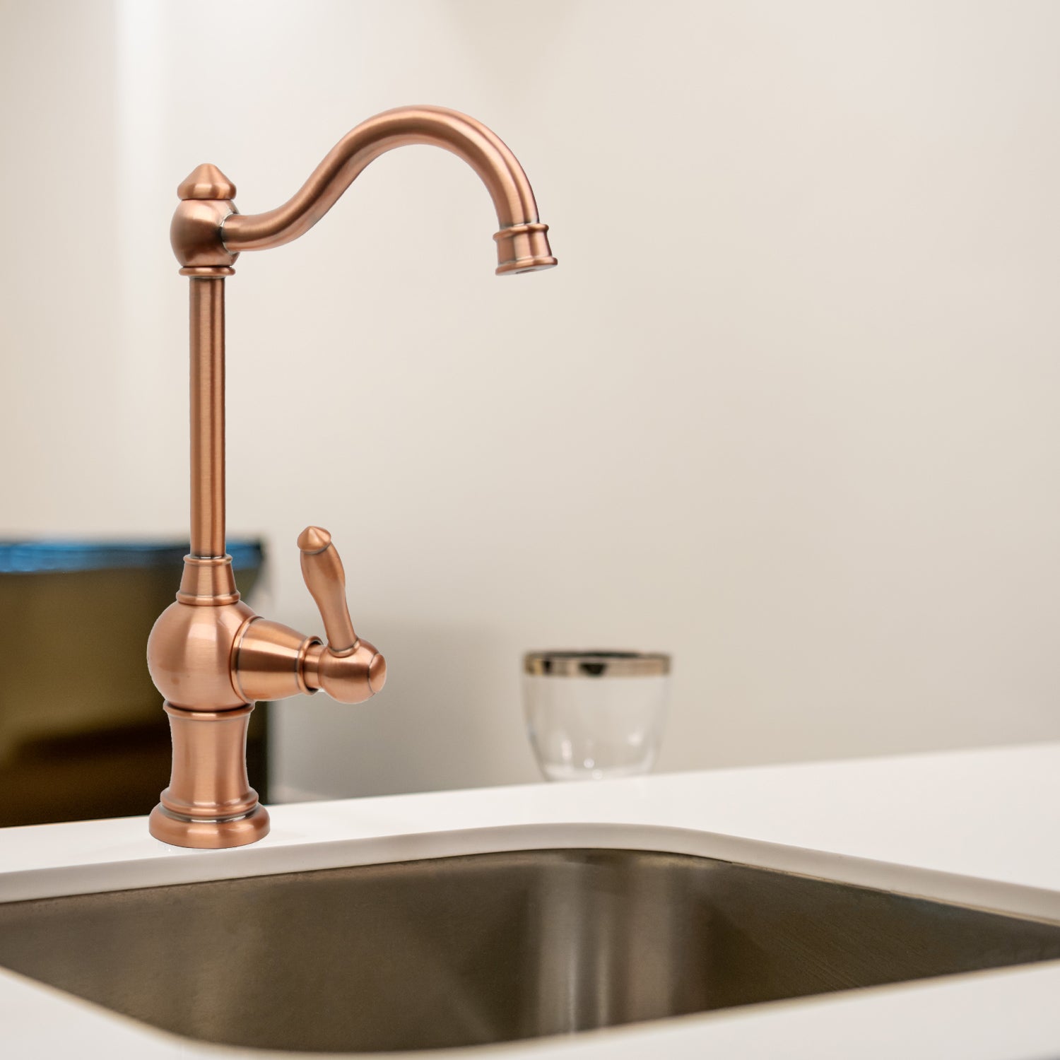 One-Handle Copper Drinking Water Filter Faucet Water Purifier Faucet - AK97718-C
