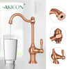 One-Handle Copper Drinking Water Filter Faucet Water Purifier Faucet - AK97718-C