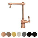 One-Handle Copper Drinking Water Filter Faucet for Instant Hot Water Tank Dispenser & Filtration System - AK97718P2C