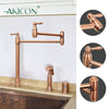 Copper Pot Filler Kitchen Faucet Deck-Mounted - AK98188