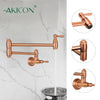 Copper Pot Filler Kitchen Faucet Wall-Mounted - AK98288C