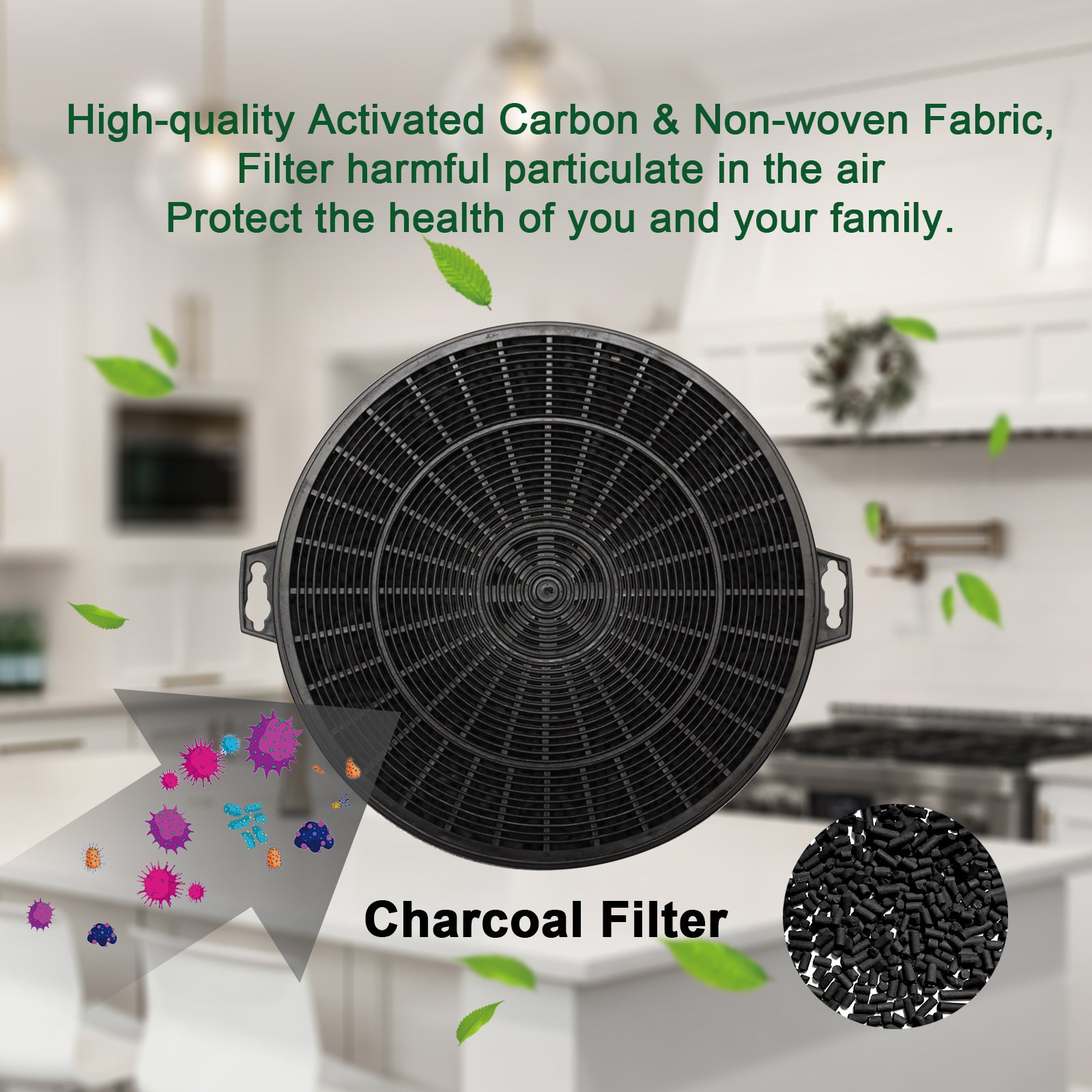 Range Hood Air Filters - Activated Carbon Hood Filters