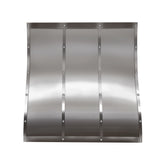 Stainless steel range hood