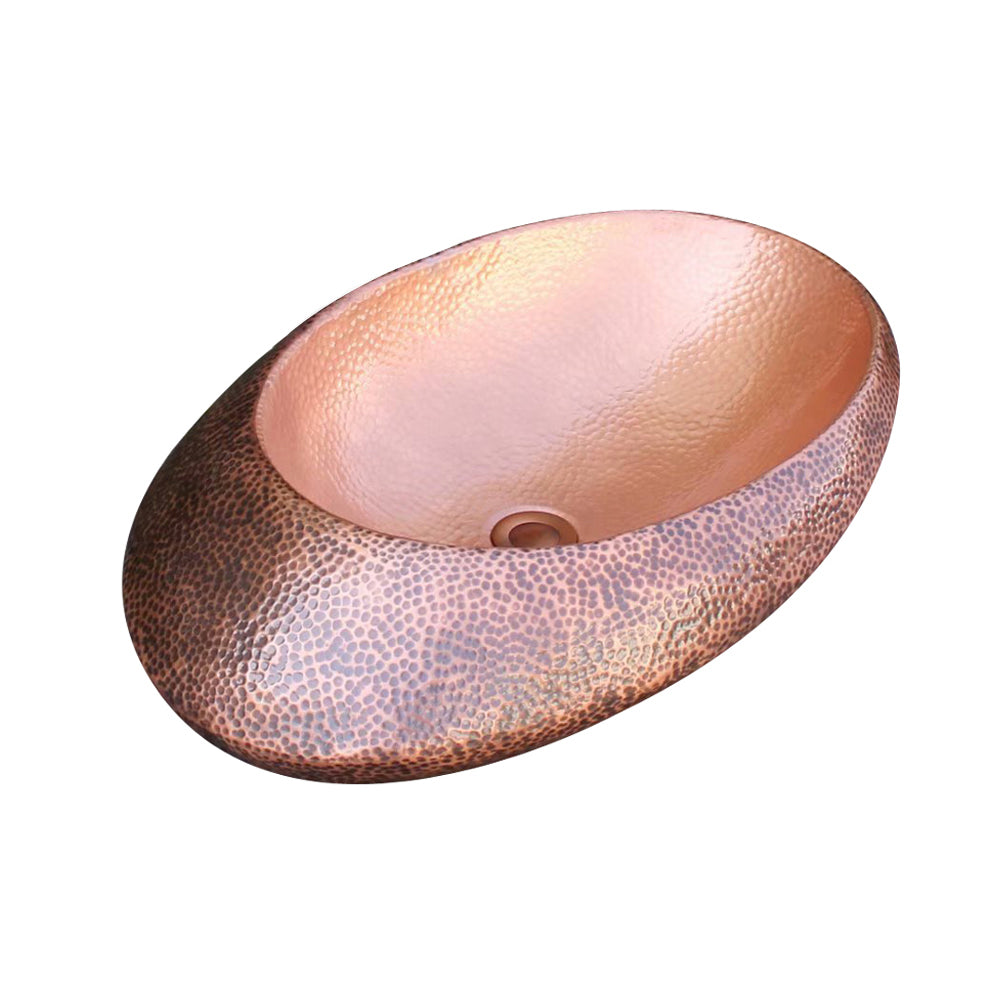 Copper bar sink