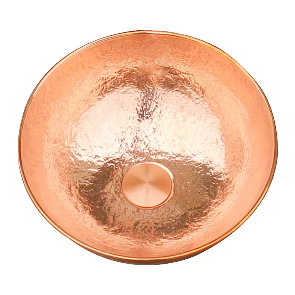 Akicon Copper Round Bathroom Sink