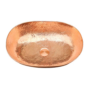 Akicon Copper Oval Bathroom Sink - AKS20033-C