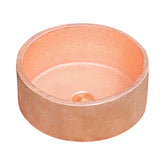 Akicon Copper Round Bathroom Sink - AKS204-C