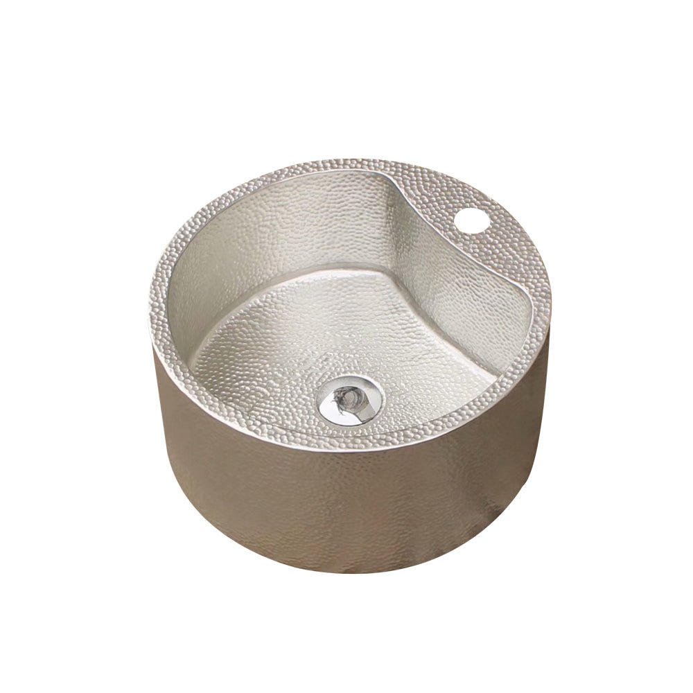 Akicon Copper Round Bathroom Sink - AKS204-C