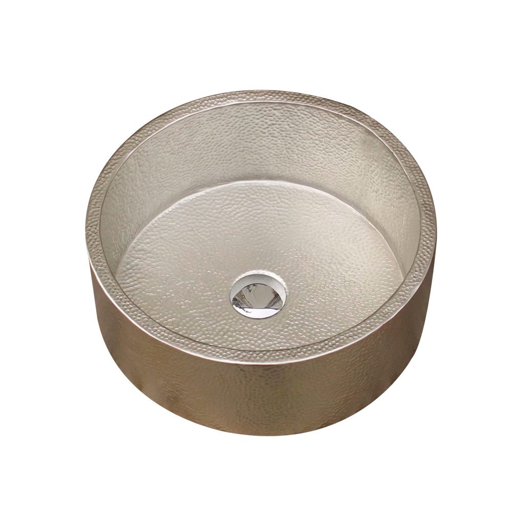 Akicon Copper Round Bathroom Sink - AKS204-C