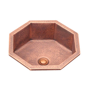 Custom copper sink