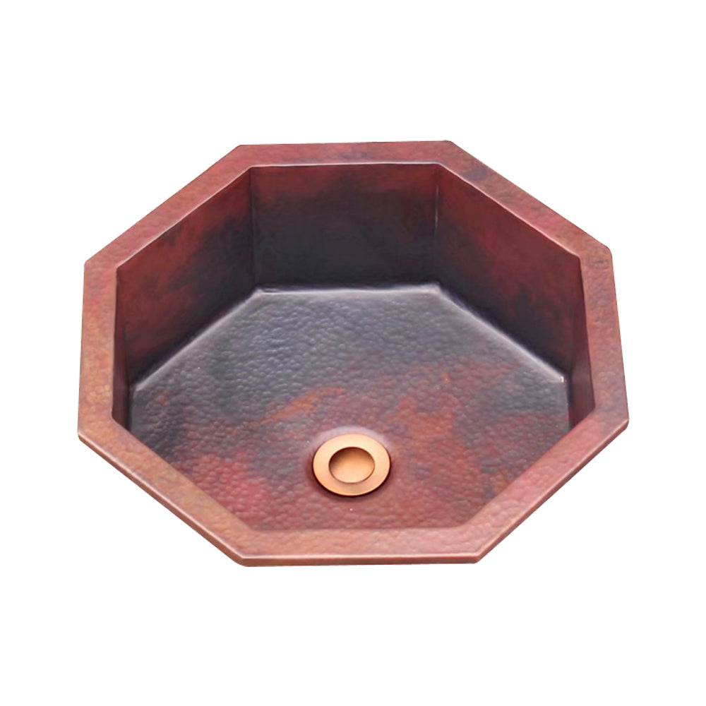 Copper bar sink