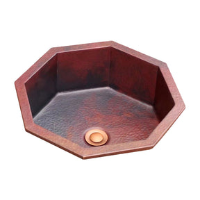 Drop-in copper sink