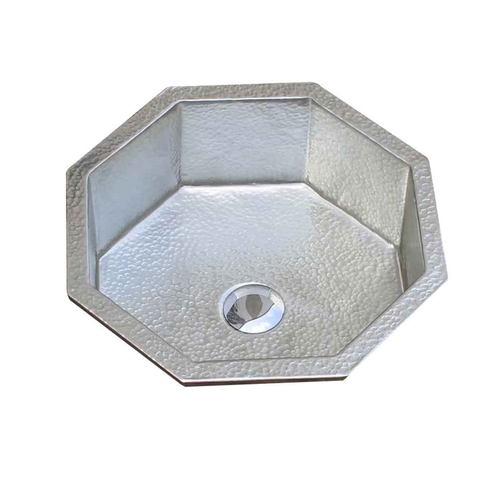 Single bowl copper sink