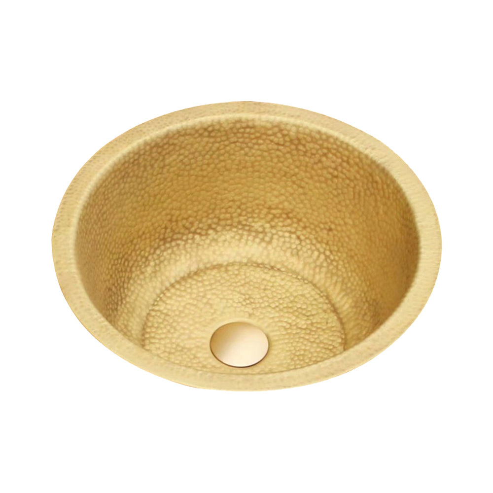 Akicon Custom Drop-in Copper Bathroom Sink - AKS209-C