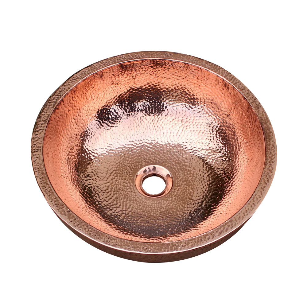 Akicon Copper Round Bathroom Sink - AKS20038-C