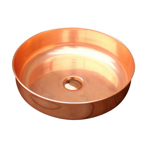 Akicon Copper Round Bathroom Sink - AKS20062-C