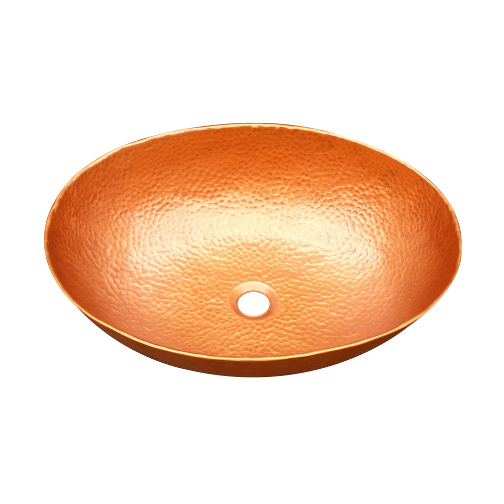 Akicon Copper Oval Bathroom Sink - AKS206-C